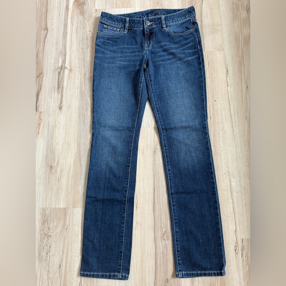 THE LIMITED SIMPLY STRAIGHT 678 BLUE JEANS
